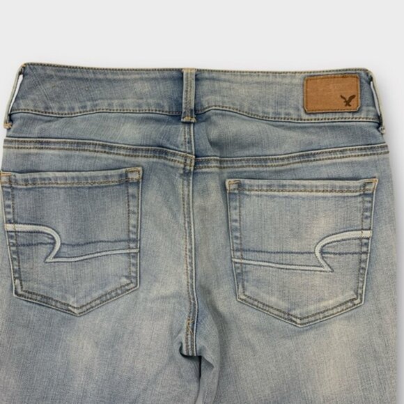 American Eagle Low Rise Artist Crop Jeans - Picture 6 of 11